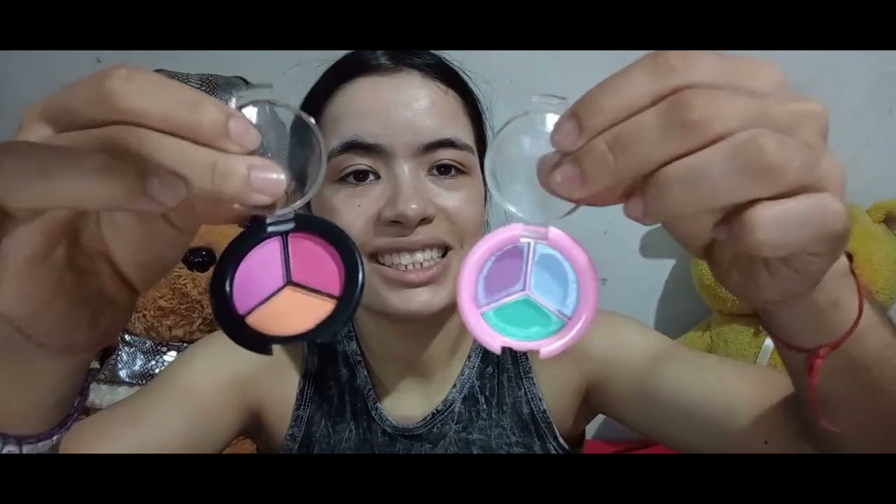 Mostrando mi colección de maquillaje 2 parte 😍❤️
