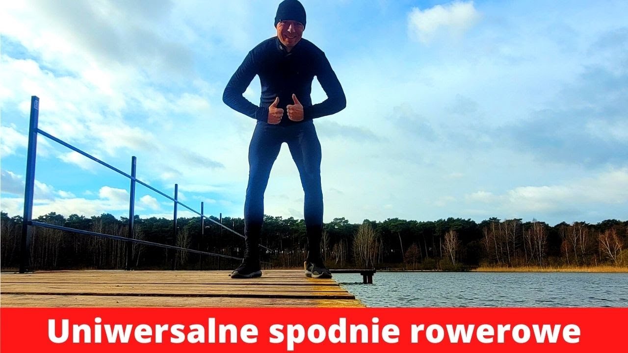 Uniwersalne spodnie rowerowe na jesień, zimę oraz wczesną wiosnę 😉