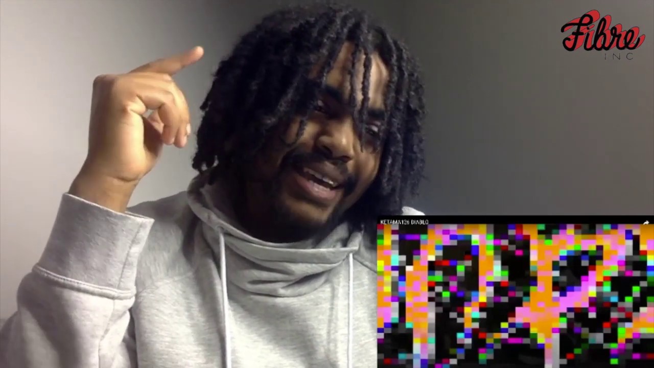 ITALIAN RAP REACTION KETAMA126 - DIABLO