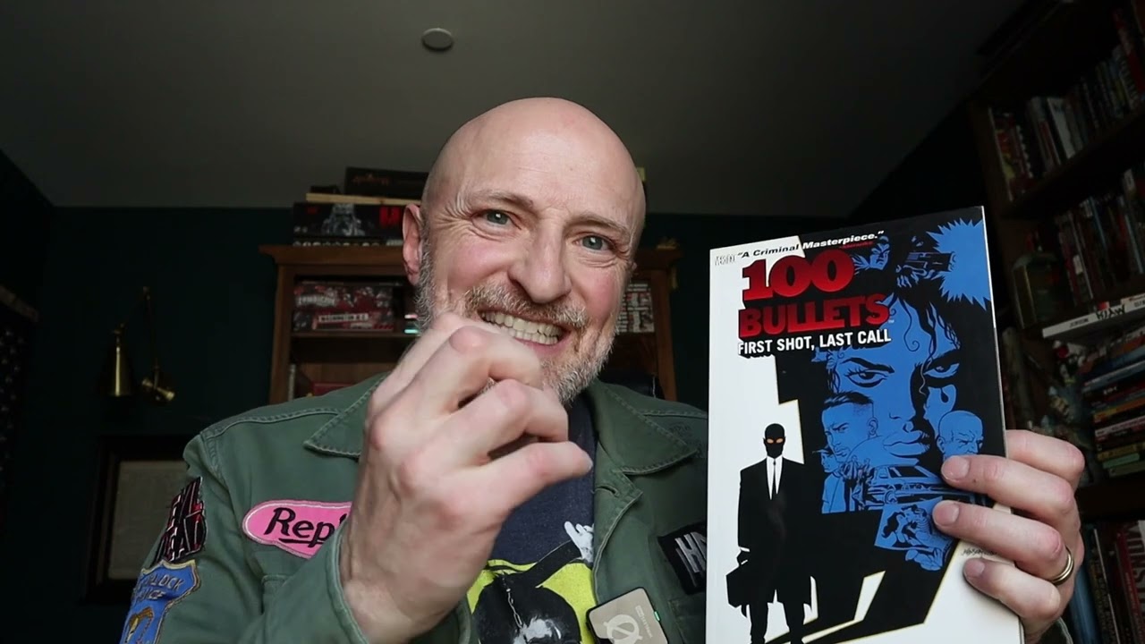 #9 Great Comic of All Time | 100 Bullets