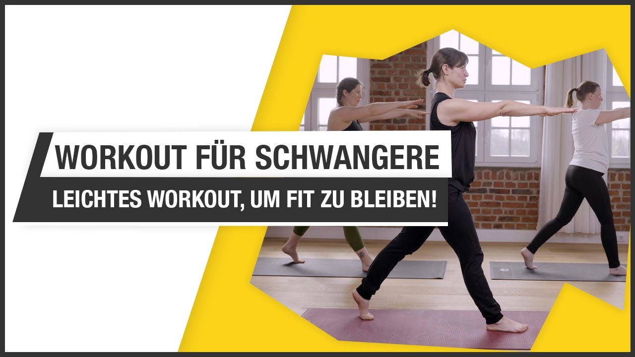 Workout für Schwangere | Finde deine gute Balance zwischen Bewegung und Entspannung | #healthyHUK