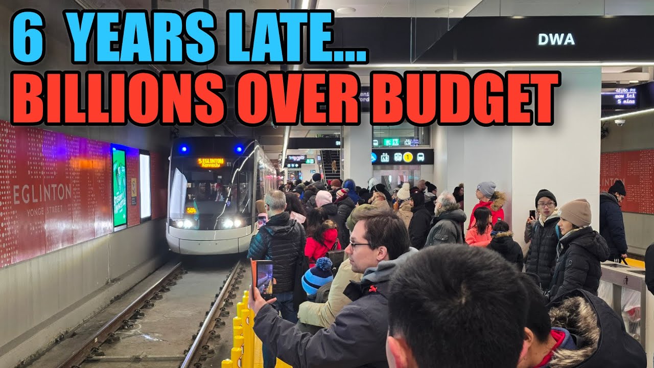 Toronto Eglinton Crosstown (Line 5) FINALLY Opens! Ride & Impressions