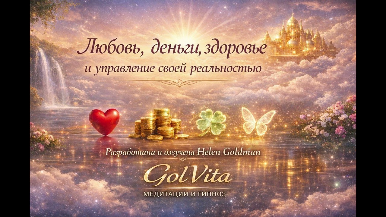 Позитивная медитация: трансформация реальности | Любовь, деньги, здоровье