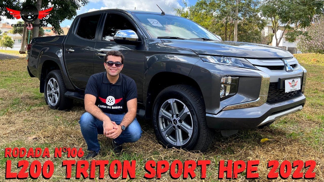 L200 TRITON HPE 2022 - AVALIAÇÃO COMPLETA - Rodada Nº106