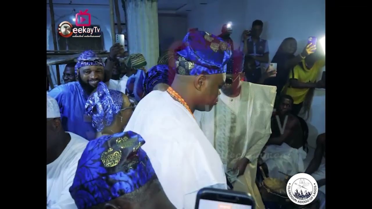 Clips from the Coronation (IWUYE) of Chief Olorogun Adodo of Lagos at OWA, off Enu-Owa str, L/Island