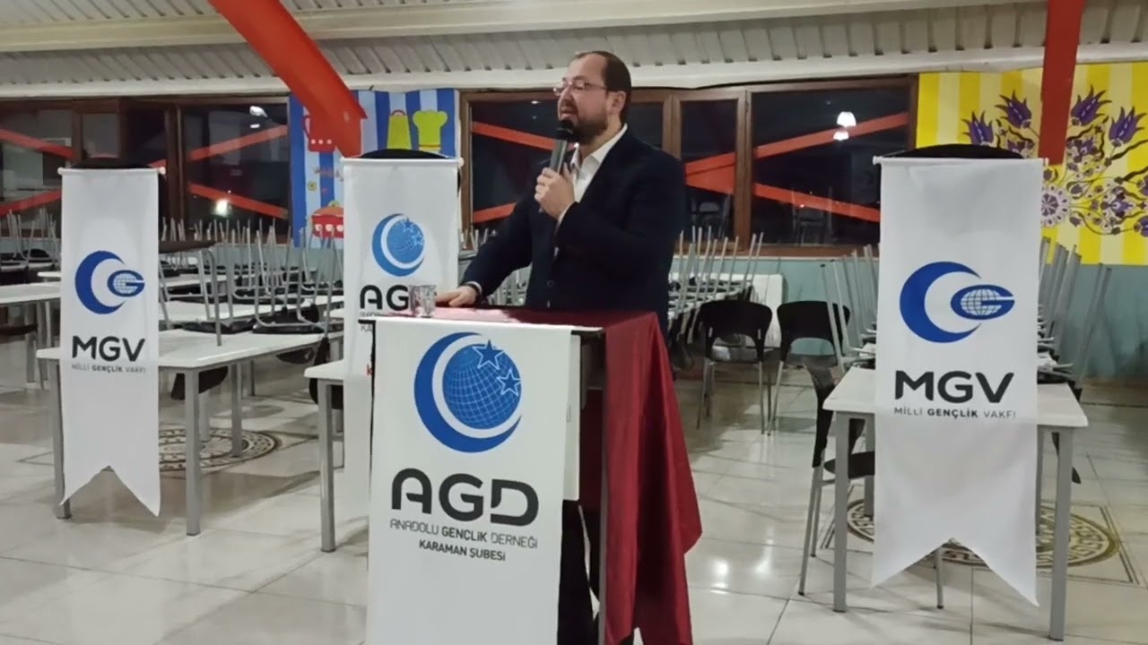 agd mgv genel başkanı Salih Turhan mübarek ramazan ayı hakkında konuşması