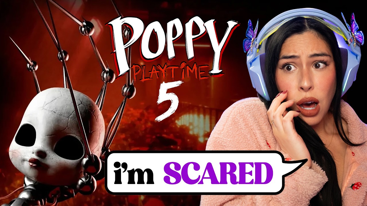 iHasCupquake Plays Poppy Playtime Chapter 5