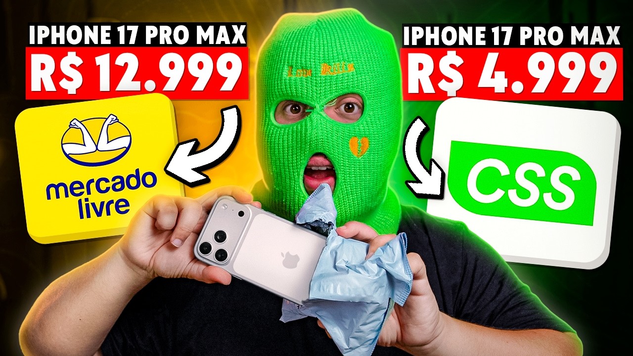 REVELADO: Como Importar iPhone SEM TAXAS pelo CSSBuy em 2026