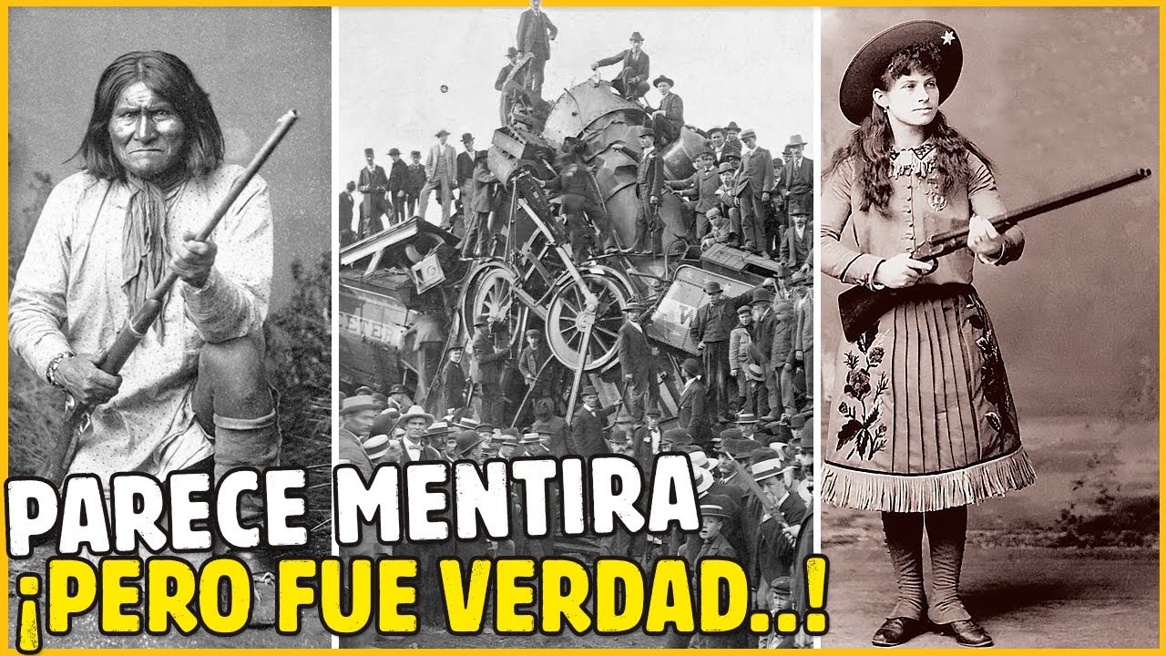 8 HISTORIAS DEL VIEJO OESTE QUE PARECEN INVENTADAS ¡PERO NO LO SON!