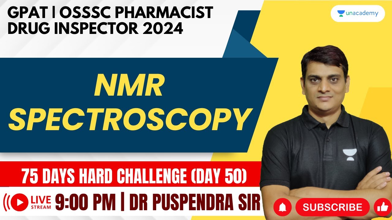 GPAT 75 Days Challenge - 50 | Pharmaceutical Analysis #GPAT2024 #ESICPharmacists #DrugsInspector
