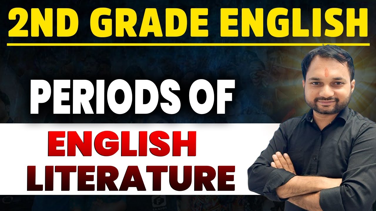 PERIODS OF ENGLISH LITERATURE | LITERATURE SERIES |RPSC 2nd GRADE ENGLISH | ENGLISH KRANTI MOHIT SIR