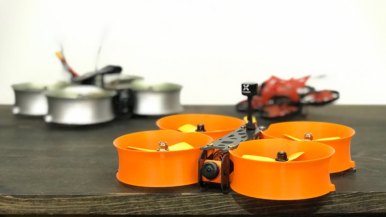 Who needs a Mavic Mini? Build a Cinewhoop for $100.