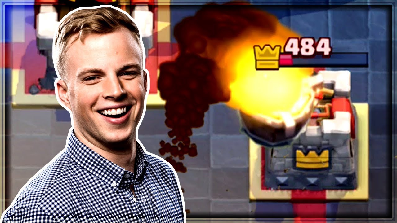 Clash Royale - SPELL CYCLE! Dirty Deck