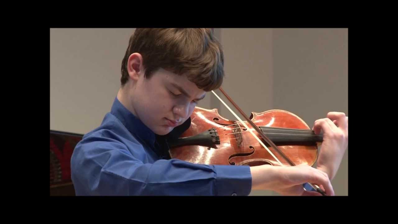 Sarasate Carmen Fantasy by Nathan Meltzer
