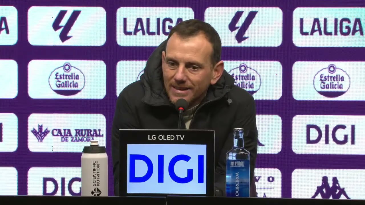 REAL VALLADOLID CF vs ALBACETE BP | RUEDA DE PRENSA