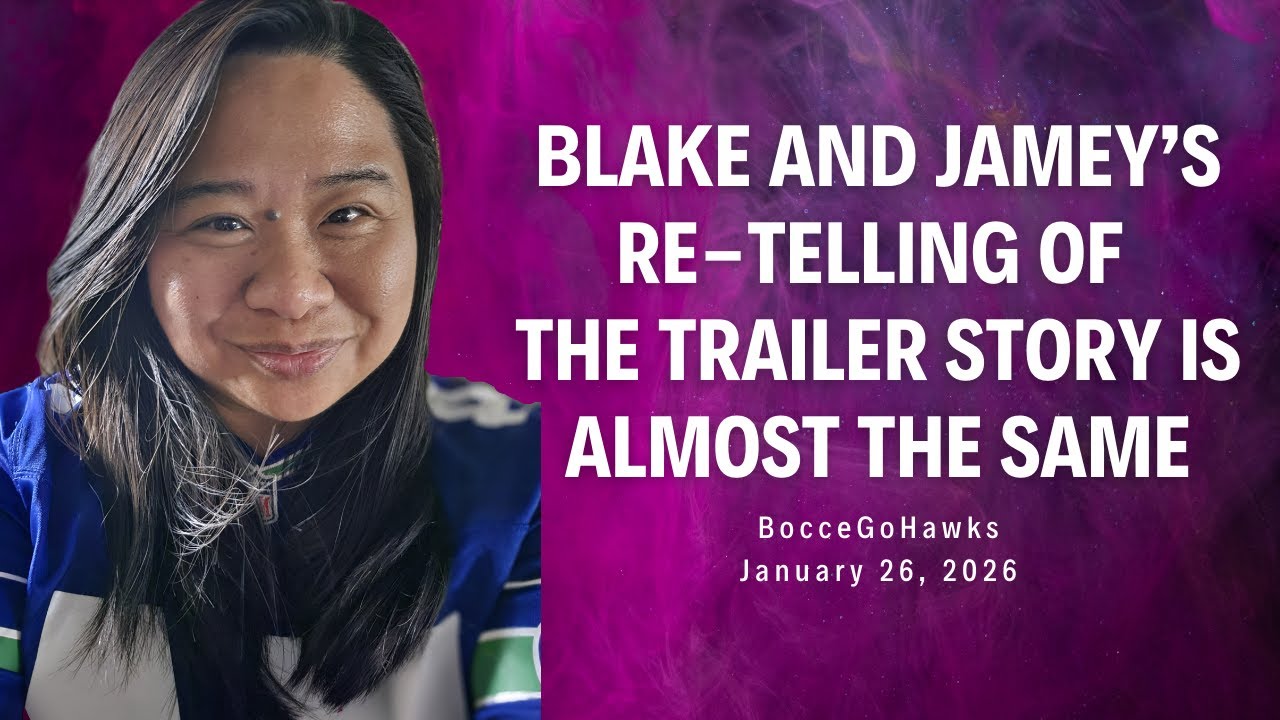 Blake and Jamey's Re-Telling of the Trailer Story Is Almost the Same