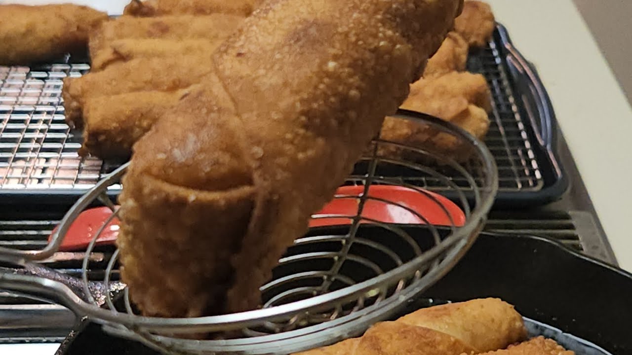 Seafood Eggrolls 
