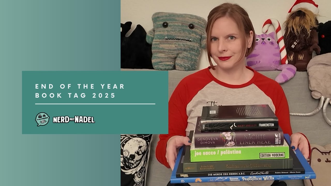 End of the Year Book Tag 2025 | Jahresrückblick und Lesepläne 📚
