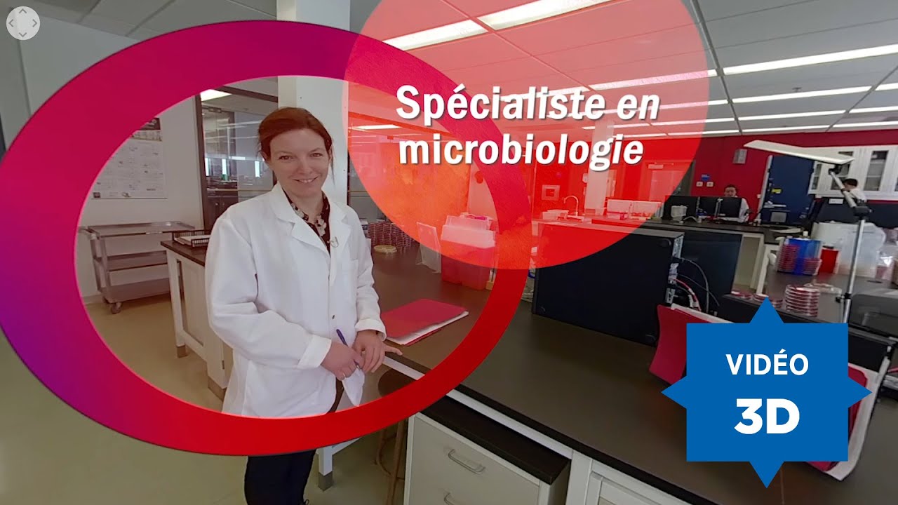 4 Salle de Bactériologie - visite 360