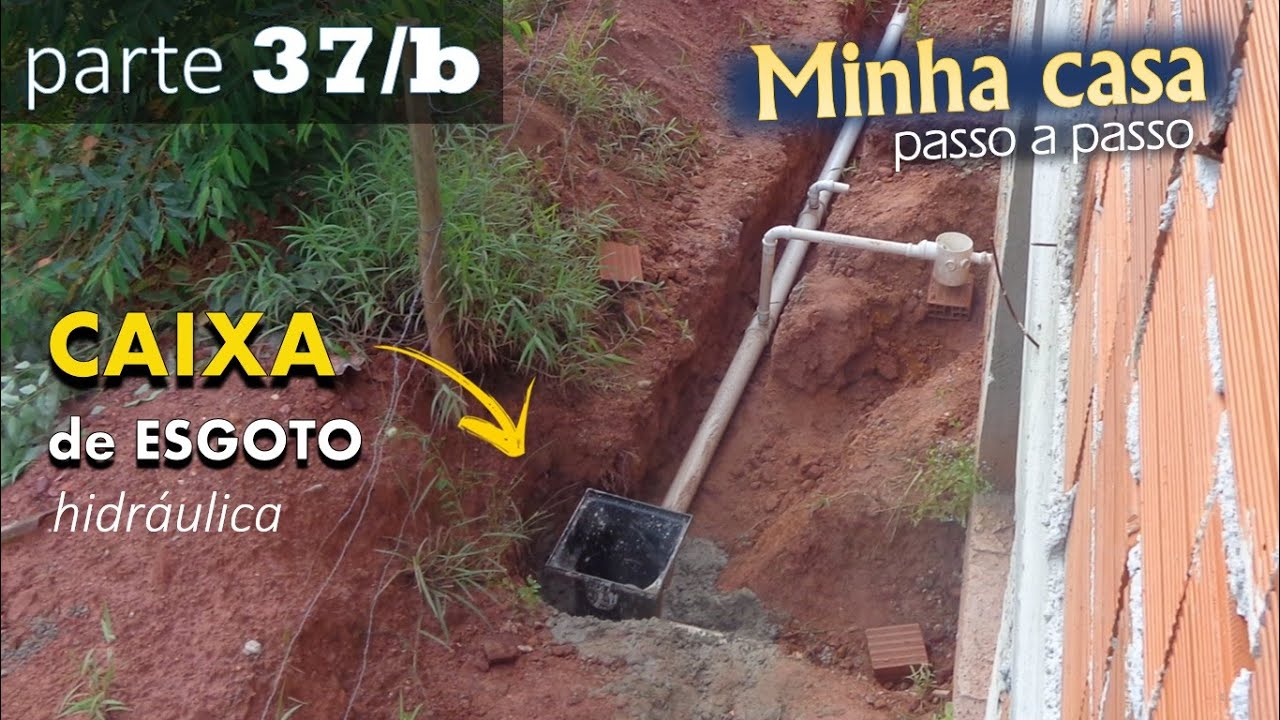 # 37/b - Ligação do ESGOTO na REDE PÚBLICA / hidráulica