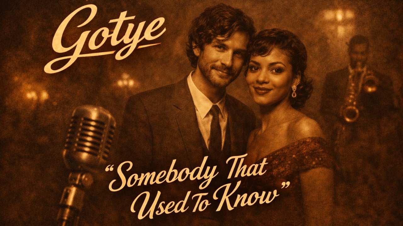 Somebody That I Used To Know | 50's Jazz Cover