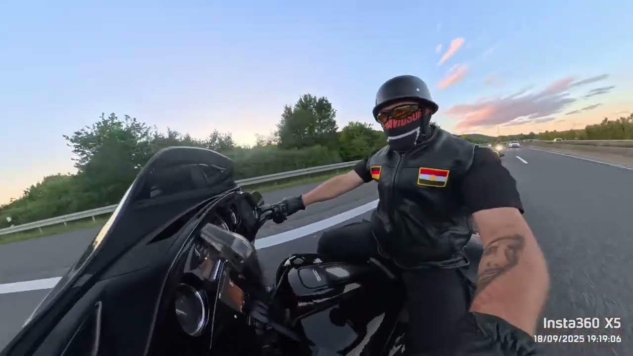 Harley Brüder Gießen #viral #reels #new #bikelife #giessen #marburg #hessen #ari7373 #biker #neu 
