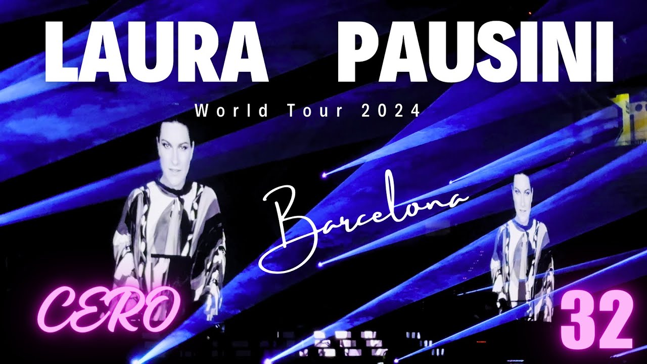 CERO💕Laura Pausini en vivo!