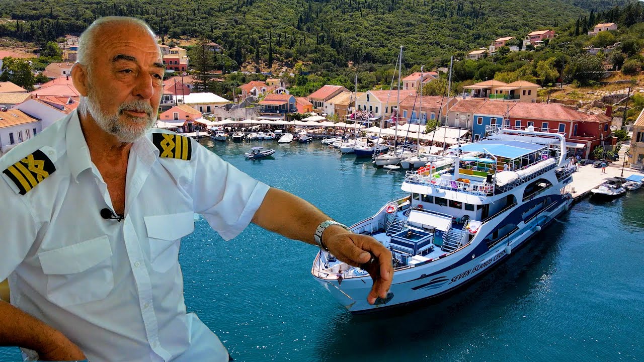 Με τον καπετάνιο Κώστα Κτενά ταξιδεύουμε στο Ιόνιο | Κρουαζιέρα Νυδρί - Φισκάρδο - Ιθάκη | Lefkada