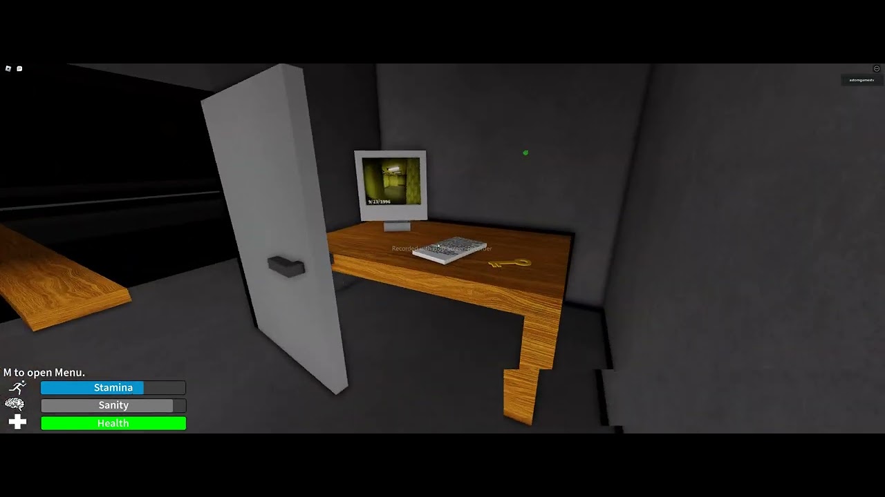 Roblox Reality Error: The Backrooms New Levels 0-8