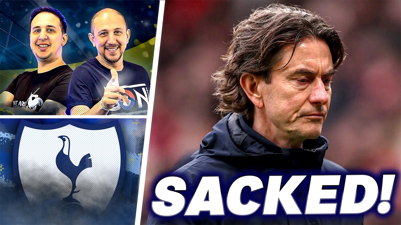 TOTTENHAM SACK THOMAS FRANK