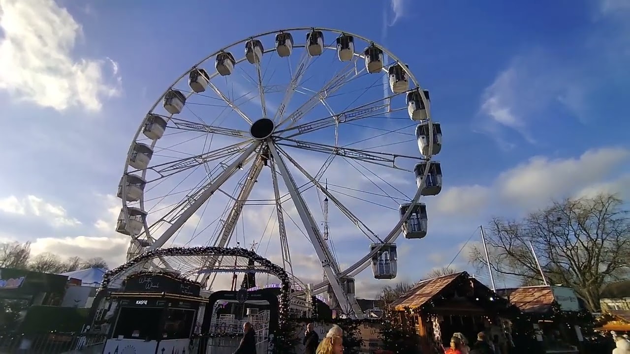 White Wheel (Offride/POV)Video Schausteller: (Sebastian Küchenmeister)!