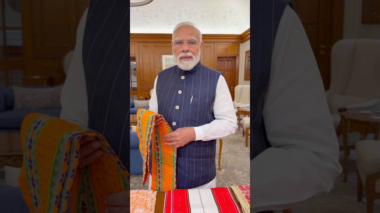 Level up your OOTD! PM Modi's #NationalHandloomDay message inspires your next #GRWM 🇮🇳
