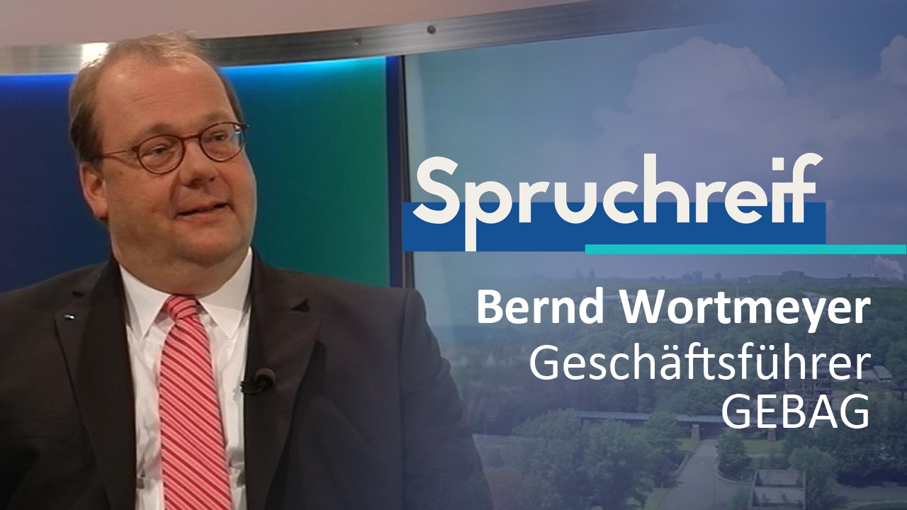 SPRUCHREIF | BERND WORTMEYER | GESCH&Auml;FTSF&Uuml;HRER GEBAG