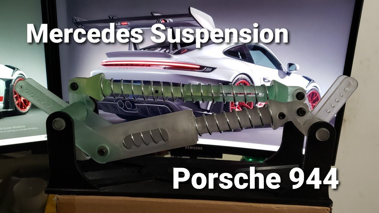 Project One Suspension on a 944