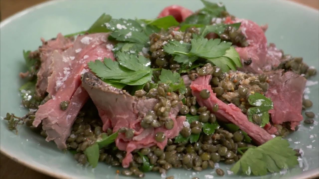 Nigel Slater's Hangover Beef Salad | Day 19 | Festive Gifts | BBC Studios