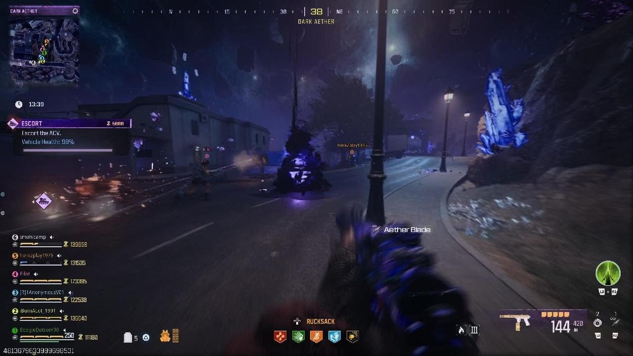 Dark Ather Run S5