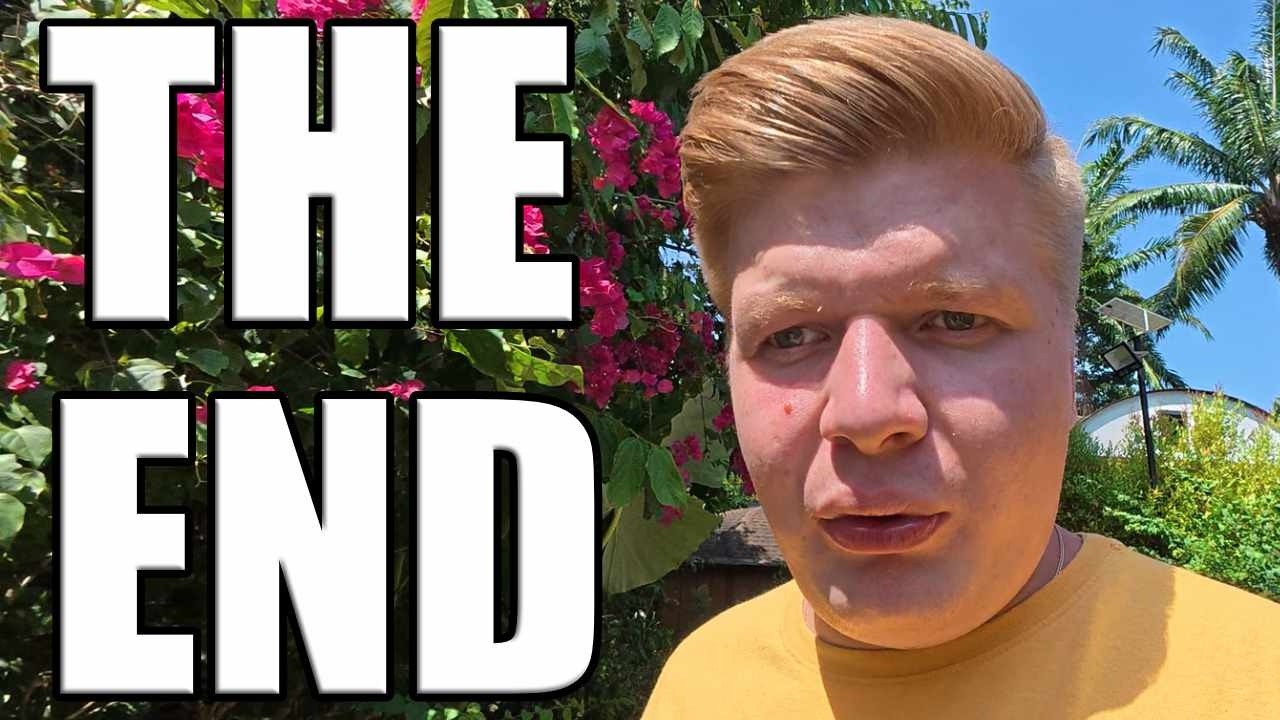 THIS IS THE END OF OUR ADVENTURE