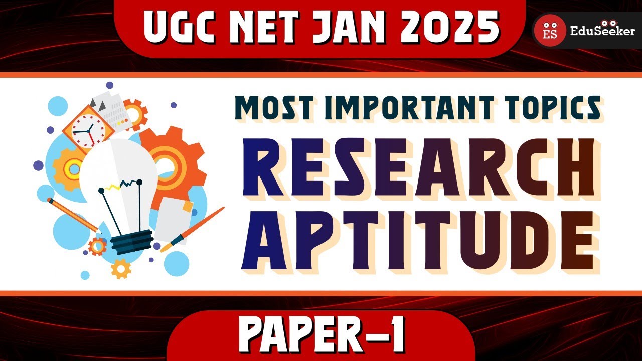 Complete ALL Research Aptitude Topics in JUST 1 Class! | UGC NET Paper-1 MUST WATCH