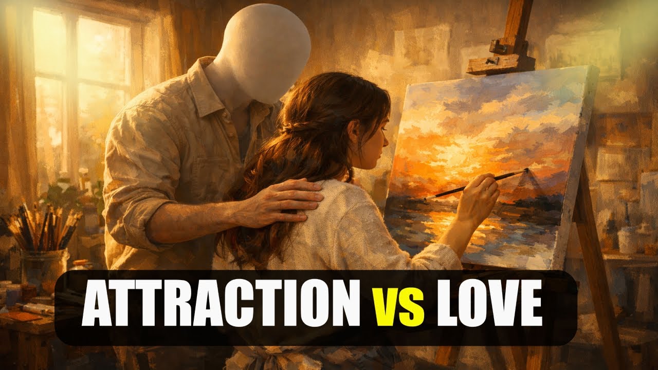 If He Does THESE 8 Things… It’s Not Attraction, It’s TRUE LOVE | Lover Psychology