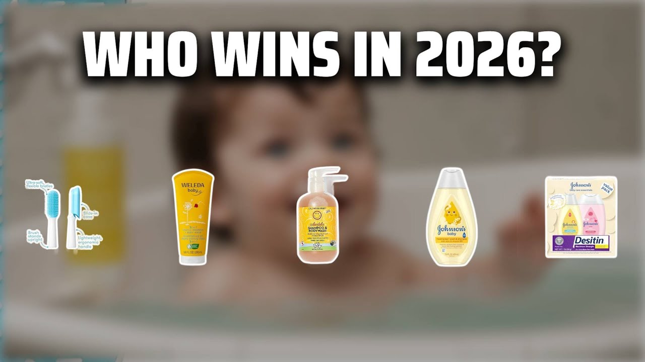 The Top 5 Best Baby Shampoo in 2026 - Must Watch Before Buying!