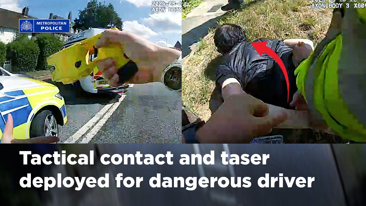 Tactical Contact Stops Driver in his Tracks