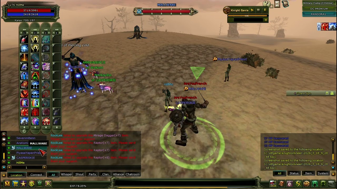 Knight OnLine Client 2026 03 18 09 28 45