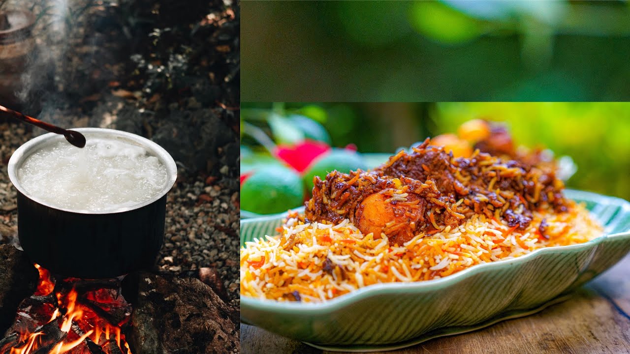 BIRIANI RECIPE | JINSI YA KUPIKA BIRYANI YA ZANZIBAR | MAPISHI YA RAHISI | STEP BY STEP | ASMR
