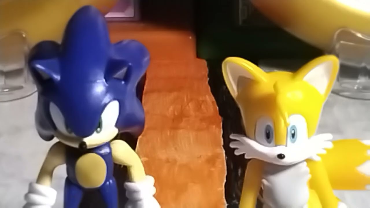 Sonic Stop Motion Adventures: T-Posers
