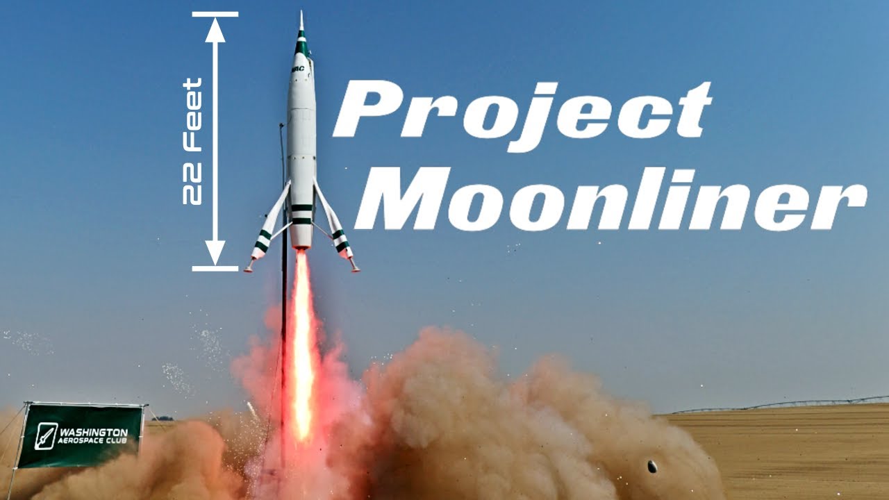 Project Moonliner - Washington's Largest Amateur Rocket