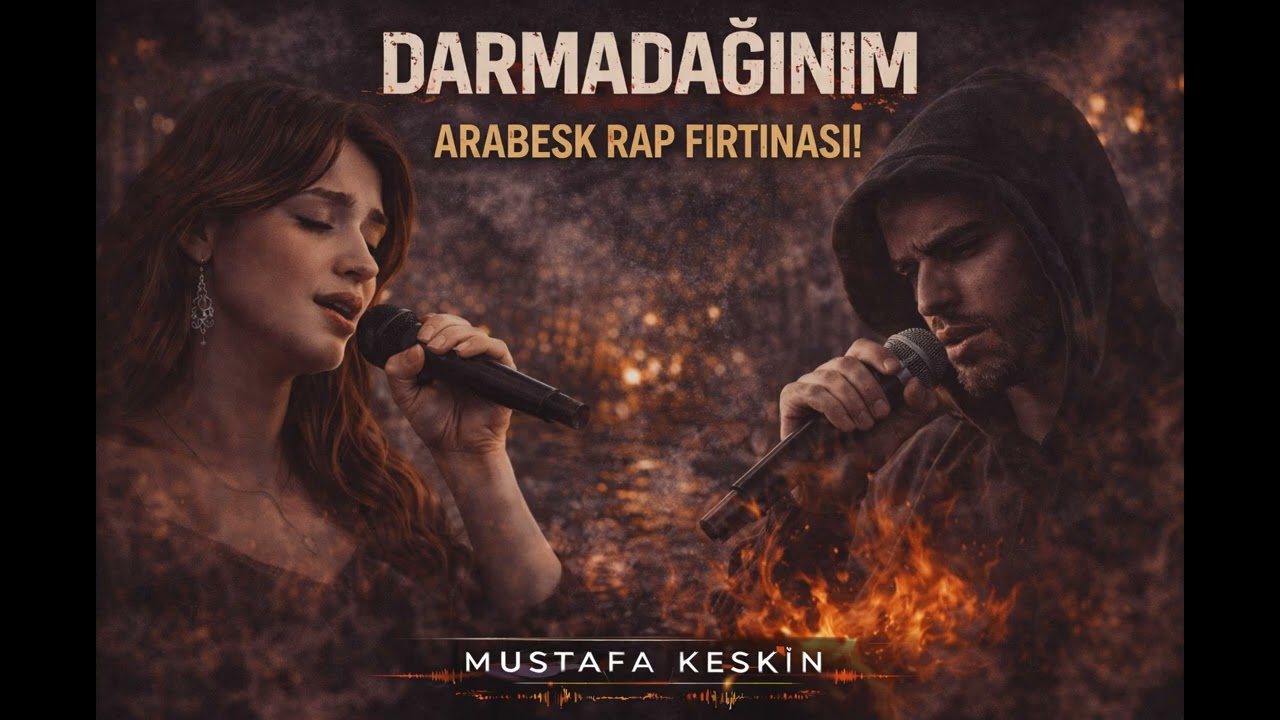 Darmadağınım (Arabesk & Rap) Official Audio 2026 |  Mustafa Keskin Legal FM