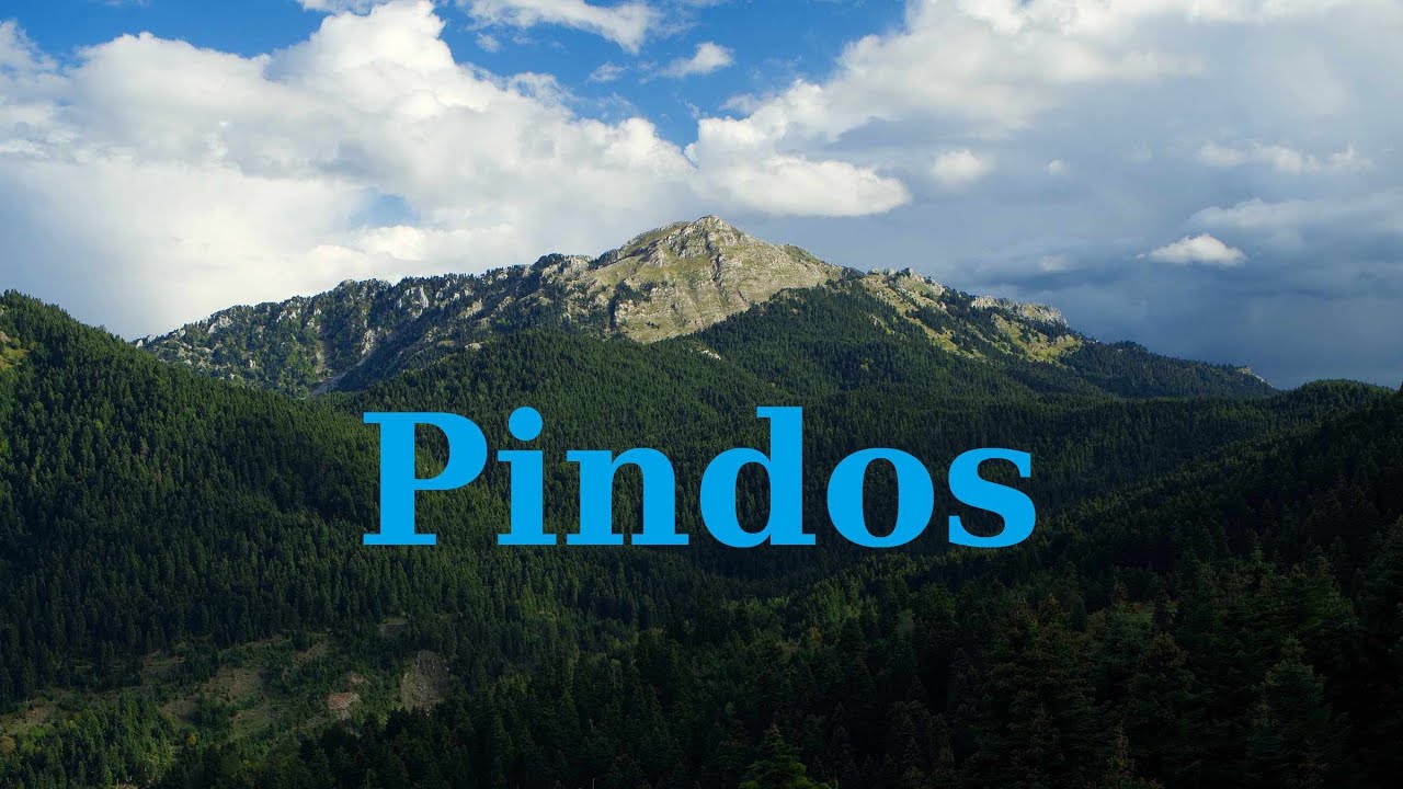 Pindos, Greece - Travel video, Pertouli , Elati, Paleokaria, Pyli