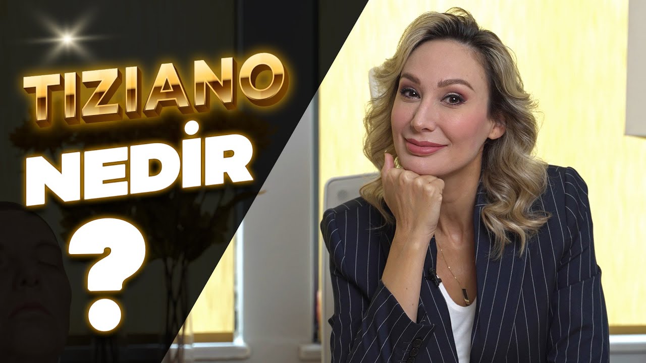 LEKE VE İNCE KIRIŞIKLIKLAR İÇİN YENİ MEZOTERAPİ İÇERİĞİ: TİZİANO NEDİR?