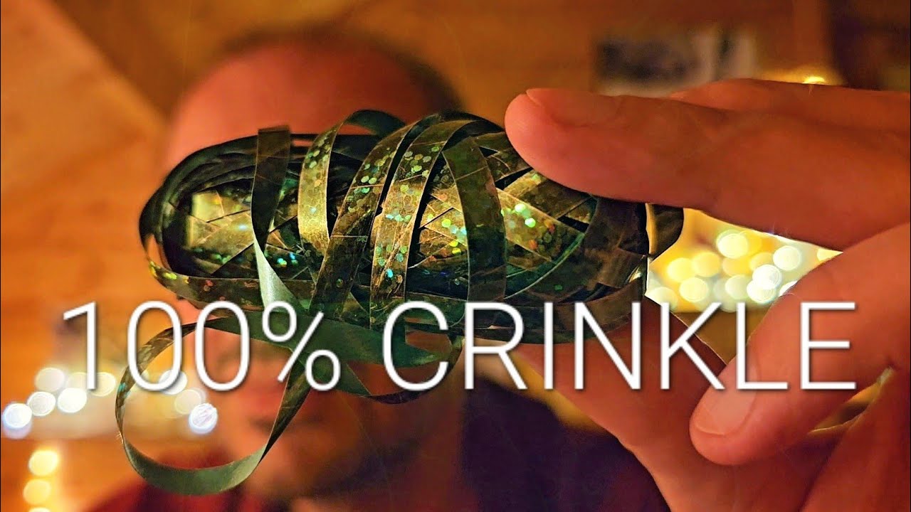 110% CRINKLES ASMR