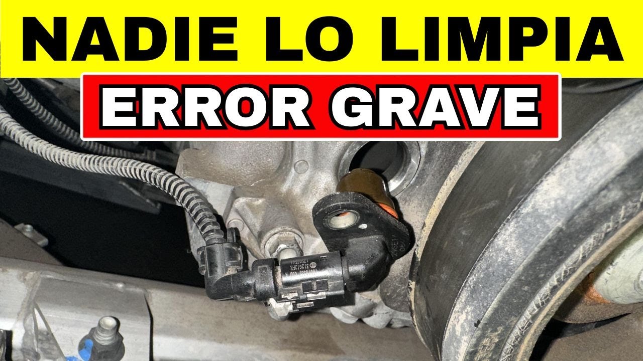 El Sensor Que Más FALLA en tu AUTO y Casi Nadie Limpia